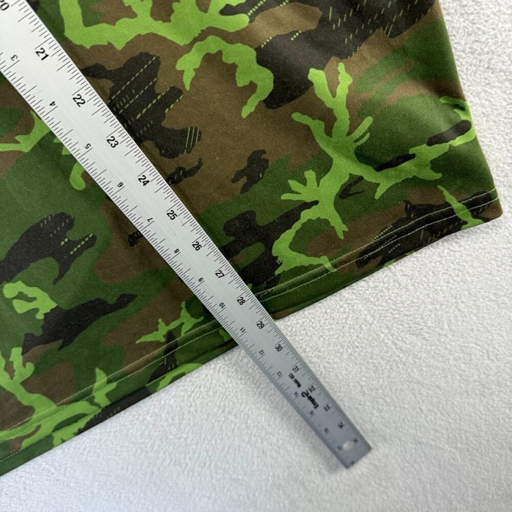 Michigan State university Shirt mens XL Green Camo Military Salute Nike Dri Fit - Picture 3 of 8